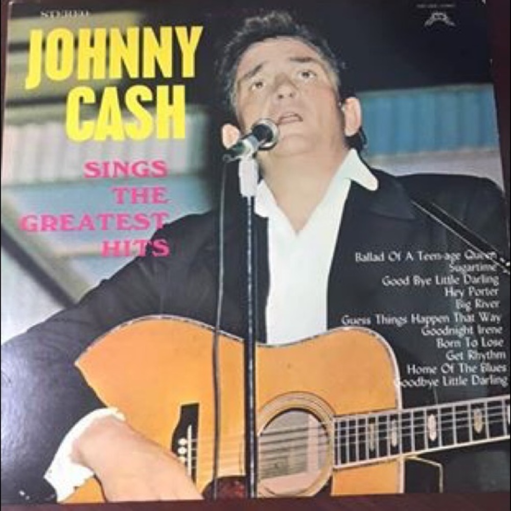 Johnny Cash Records